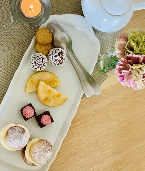 Fika på tallrik