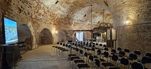 Konferens i fästningen