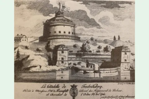 Fredriksborg Historia